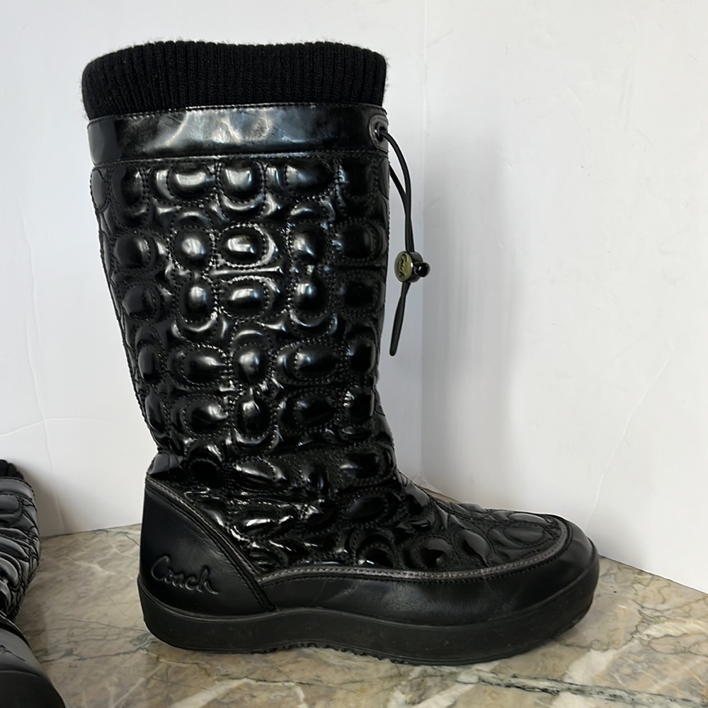 Coach boots - Picture 11 of 12